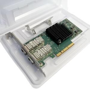 블랙박스동글이 MELLANOX CX4121A CONNECTX4 카드 NIC MCX4121AACAT 25기가비트 PCIE 이더넷