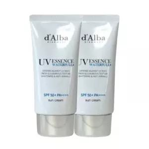 달바 UV에센스 워터풀 선크림 50ml x 2개