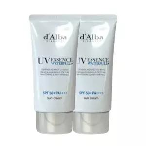 달바 UV에센스 워터풀 선크림 50ml x 2개