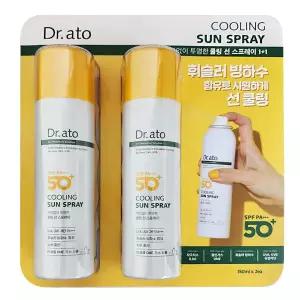 닥터아토 쿨링 선 스프레이 150ml x 2개 코스트코