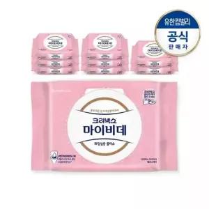[크리넥스] 마이비데 밸런스케어 캡40매X9팩