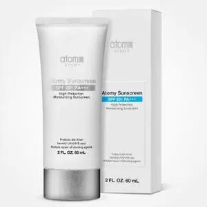 애터미 선크림 화이트 60ml(SPF50+) x2SET(LC)