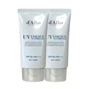 달바 UV에센스 워터풀 선크림 50ml x 2개