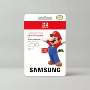 닌텐도 스위치2 마이크로 SD Express카드 (삼성 256GB) / IBY