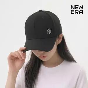 뉴에라 MLB 모자 플로리스 뉴욕 양키스 볼캡 블랙 11198850