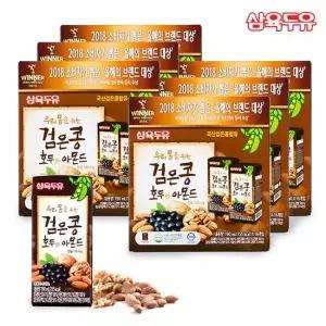 삼육 검은콩 호두 아몬드 두유 96팩(1팩 190ml) 730738