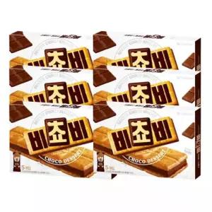 오리온 비쵸비 125g 6개