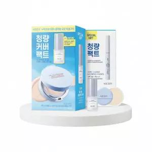[프렙기획] AGE20S 벨벳 래스팅 파운데이션 팩트(본품+리필+프렙 한정기획)