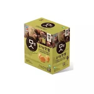 CJ 유기농맛밤 42g x 17pk 코스트코