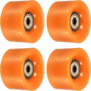 베어링이 장착된 PATIKIL 롱보드 휠 ABEC-11 스트리트 - 크루저 교체용 스케이트보드용
