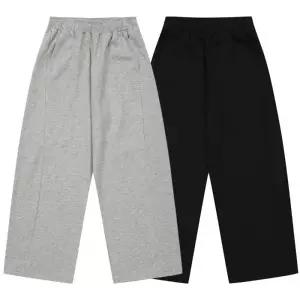 에꼴리에 TC01 커브드 벌룬 와이드 스트링 바지  26C0201