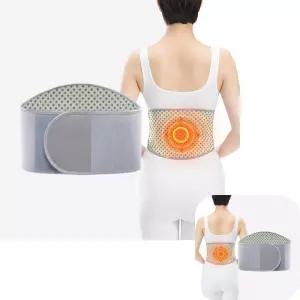 허리복대 온열찜질기 보호대 지지대 자가온열 복부 찜질기