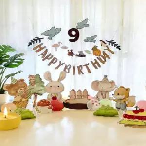 풍선세트 생일포토존 배경 생일축하 꾸미기 풍선포토존 파티소품 은박풍선 풍선장식
