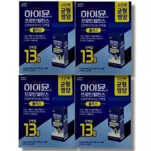 [하프클럽/기타]일동후디스 하이뮨 프로틴 밸런스 플러스 190ml x 16팩 4박스