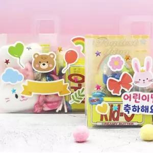 어린이날 선물가방 어린이집 포장구디백 학원 간식 답례품 생일백 백용기 상자 체험 유치원 영어 셀프백 구