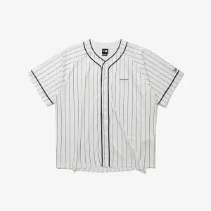 뉴에라 공용 베이스볼 메쉬 셔츠 오프 화이트 14954717