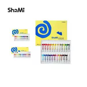 신한 샤미 수채화물감 10ml 12색세트