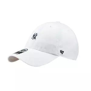 [47브랜드 47BRAND] B-BSRNR17GWS-WH 공용 볼캡