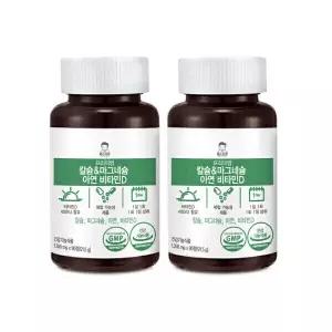 헬스브로 칼슘 마그네슘 아연 비타민D 6개월분(180정) 730199