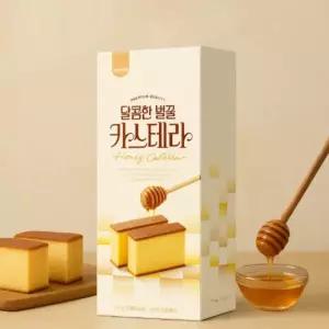 삼립 달콤 카스테라 2박스 (벌꿀/녹차)