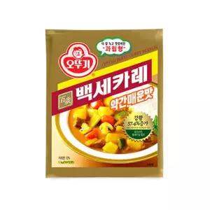 [오뚜기] 백세카레 약간매운맛 1kg x 10개