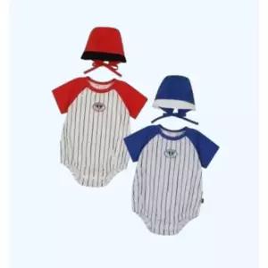 디즈니 베이비 미키ST바디수트(모자)(RED 블루) 79T327507 5194585