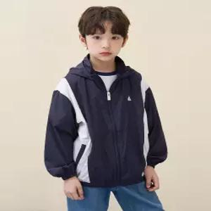 빈폴 키즈 BI6339U02R 아동 점퍼 유아 에어리 바람막이 - 네이비 6195941