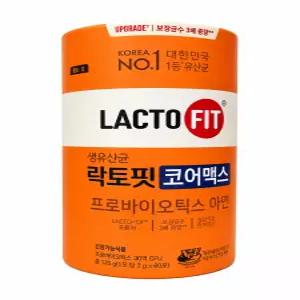 락토핏 종근당건강 생유산균 코어맥스 2g 60포 6통