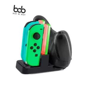 기타주변기기 충전거치대 듀얼2in1 닌텐도스위치 bob 프로콘 조이콘