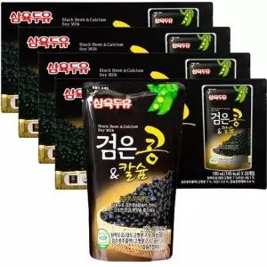 [하프클럽/]삼육두유 검은콩칼슘 파우치 190ml 80개