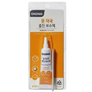 가구 마루 구멍 보수제 오공 충진 크랙 픽스 실란트 메꿈이 백색 틈새 벽면