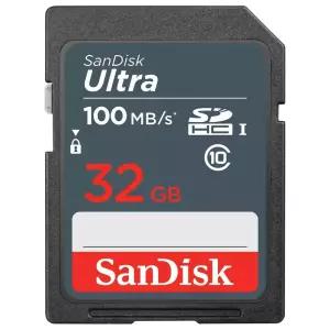 SanDisk Ultra SD 메모리 카드 (DUNR) (32GB)/미니/핸드폰/노트북/블박/스마트폰/기가/휴대/샌디스크