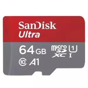 UHS-I 64GB 메모리카드 Ultra micro SDXC sd카드 QUAB/노트북/블박/스마트폰/기가/휴대/샌디스크/전용카드