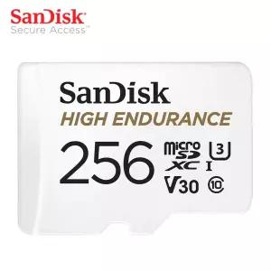 비디오 모니터링 카드 QQNR microSD 256GB 고내구성/내비게이션/영상/데이터/백업/스마트폰/파일/이동/외장