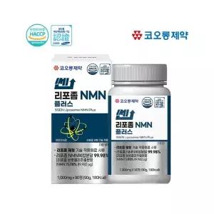 코오롱제약 쎈 리포좀 NMN 플러스 1,000mg x 90정