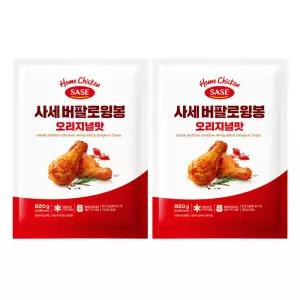 사세 버팔로 윙봉 오리지널 820g 2봉