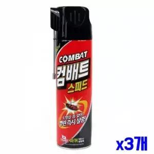 [제이큐]WL 스피드 바퀴벌레 에어졸 500ml x3개