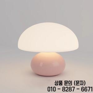 방조명 장식 램프 야간 책상 핑크/오렌지/레드/화이트/베이지 USB 소켓 테이블