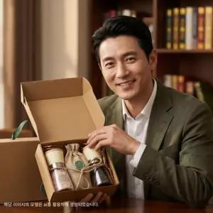 결혼식 고희연 답례품소금 돌품 핑크 솔트 그라인더 암염 세트 히말라야