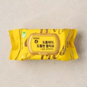 노브랜드 도톰한 물티슈 100매, 24개