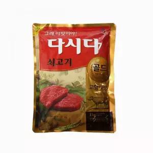 식자재 백설 다시다 쇠고기 골드 1kg