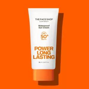 더페이스샵 파워 롱래스팅 선 크림 80ml, 1개
