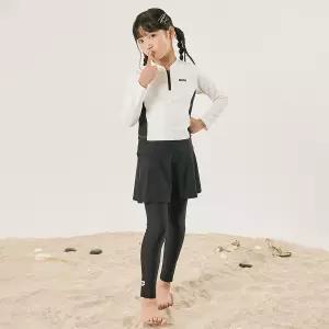 아레나 키즈 레나 아동 레저 래쉬가드 세트 A4BG1GS01WHT 4141898