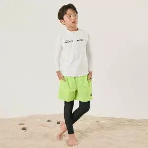 아레나 키즈 플레닛 아동 레저 집업 래쉬가드 세트 A4BB1BS03WHT 4171193