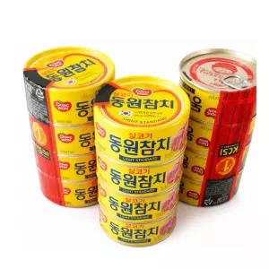 동원 라이트 스탠다드 참치 150g 원터치 12개