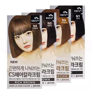 꽃을든남자 간편하게 나눠쓰는 CS 헤어 칼라 160g