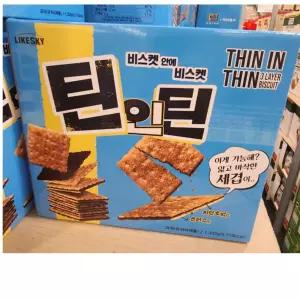 LIKESKY 틴인틴 비스켓 1332g 22.2gx60개입