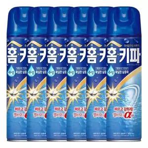 홈키파 엘비이 수성알파 에어졸 500ml X 6개