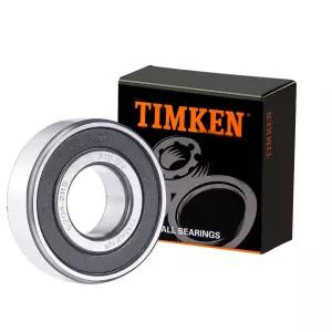 TIMKEN 6204-2RS 2PACK 이중 고무 씰 베어링 20x47x14mm 윤활 전 및 안정적인 성능과 비용 효율적인 딥
