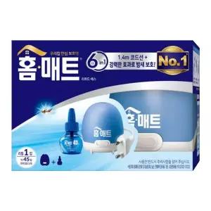 홈매트 코드형 훈증기 + 리퀴드에스 45일